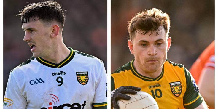 Donegal confirm their 2026 joint-captains and have a new face in team for Monaghan