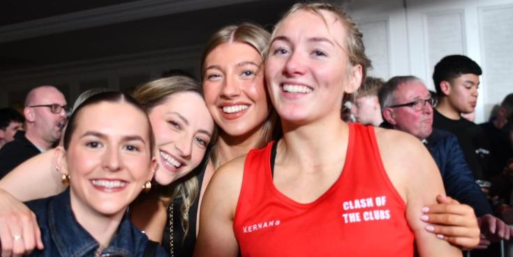 In pictures: Thrills and spills at Letterkenny white-collar boxing fundraiser