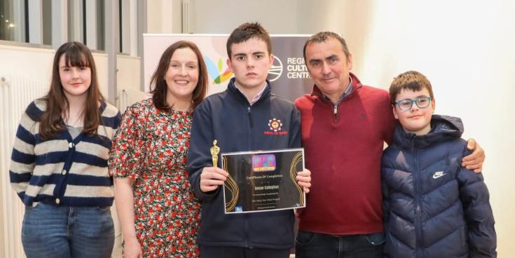 In pictures: Donegal Youth Service's short film premiere sees the red carepet roll