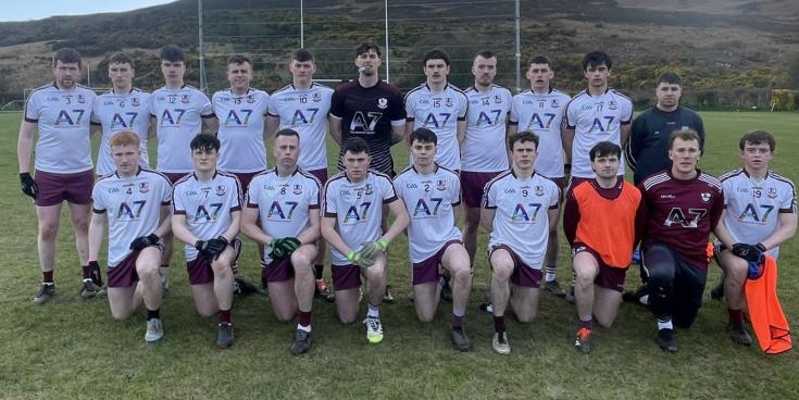 Late Jack Keys goal seals Letterkenny Gaels win over Naomh Ultan