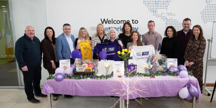 Over 120 Easter Eggs donated to Letterkenny's We Care Foodbank