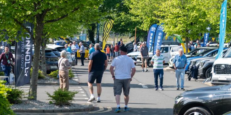 Letterkenny Motor Show returns to ATU with safety and family fun at its core