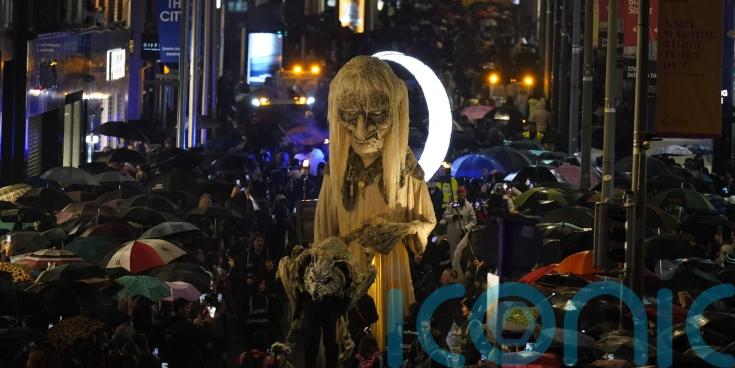 Spectacular Macnas parade fills streets of Dublin