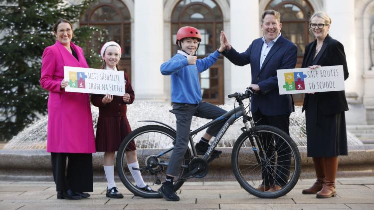 Five Donegal schools to benefit from new Safe Routes to School
