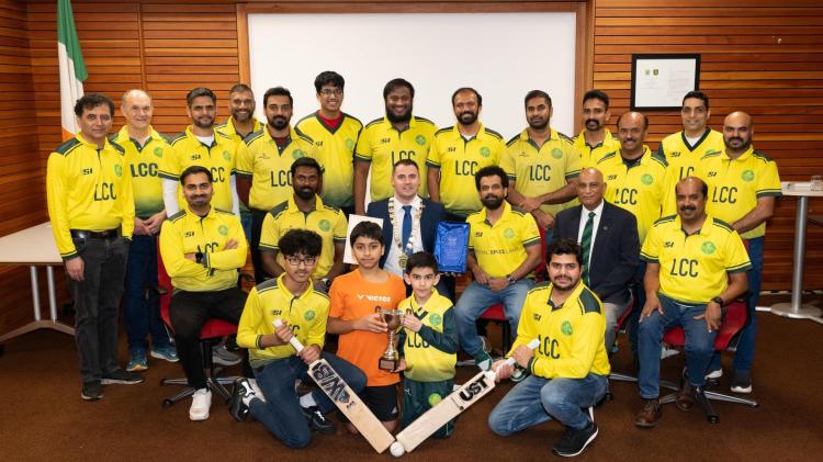 In pictures: Letterkenny Cricket Club honoured with Mayor's Reception