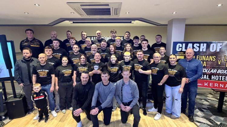 Tickets on sale for the white-collar boxing Clash of the Clubs in Letterkenny