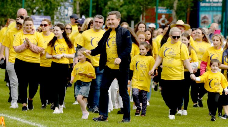 'There&rsquo;s always a kettle on the boil' - Relay for Life launches new addition