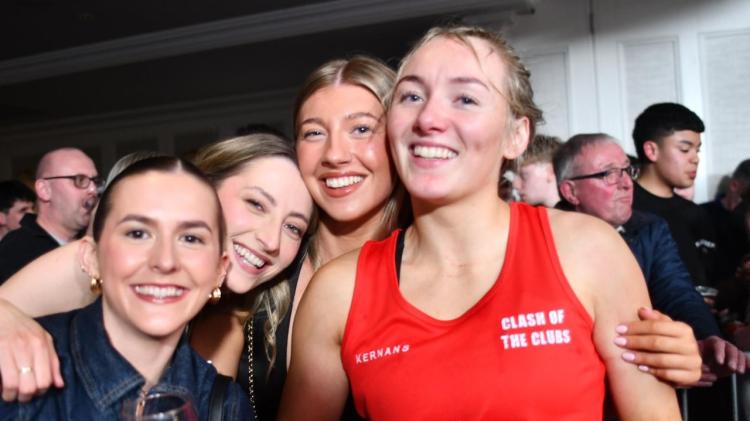 In pictures: Thrills and spills at Letterkenny white-collar boxing fundraiser