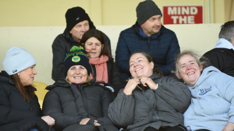 In pictures: Fans watch in Letterkenny as St Eunan's welcome Glenswilly