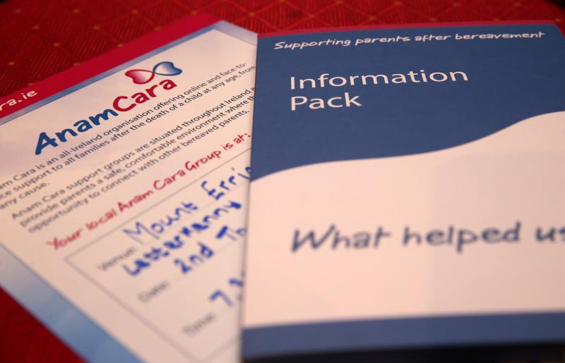 Face to face meetings for bereaved parents in Donegal resume