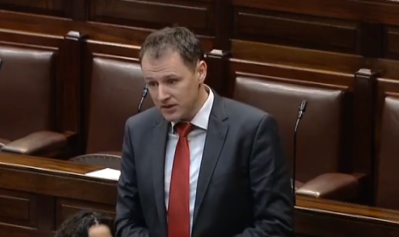 Charlie McConalogue Dail