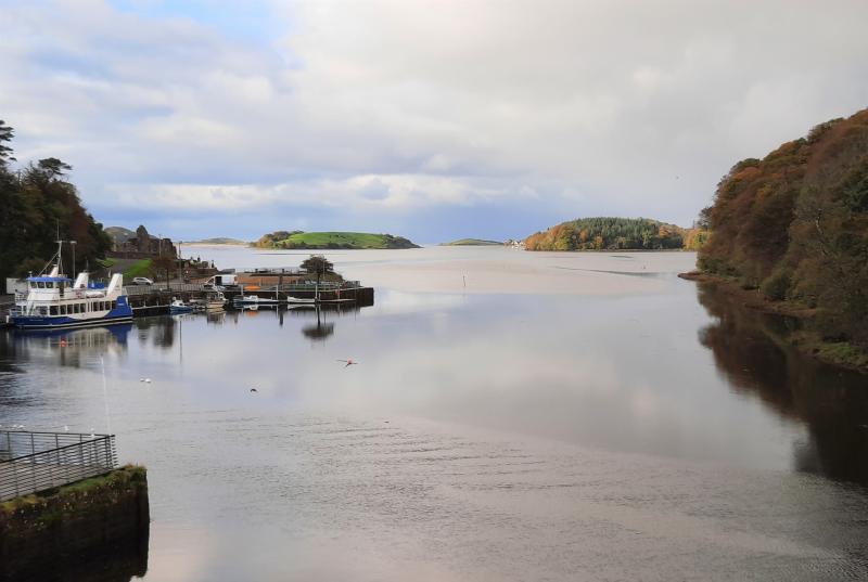 Autumn in Donegal Town