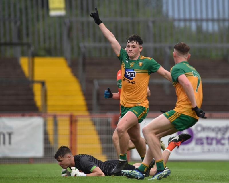 Donegal U-17 captain Luke McGlynn on Ulster final: 'This is where you want to be'