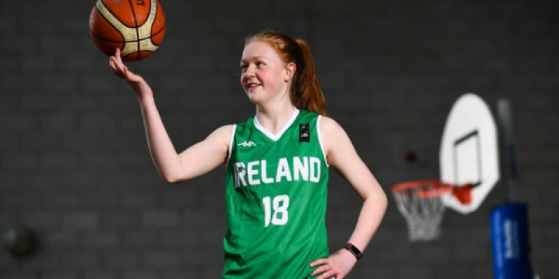 Maria Kealy included in Irish U18 basketball squad