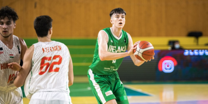 Killian Gribben named on Irish U20 squad for European Championships 