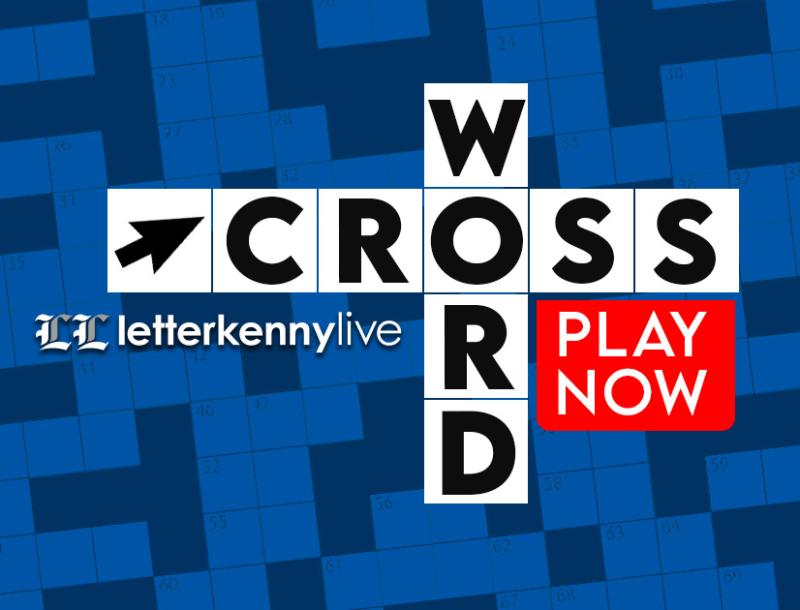 Letterkenny Live Interactive Digital Crossword Puzzle