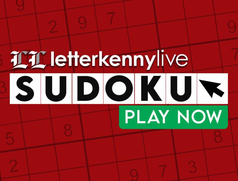 Letterkenny Live Interactive Digital SudokuPuzzle