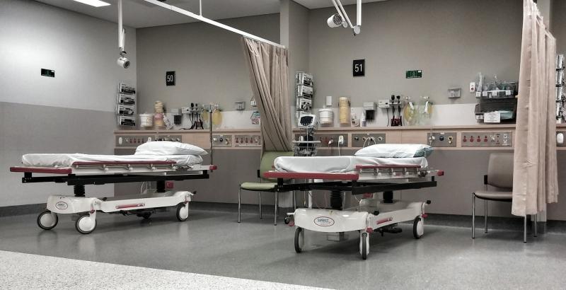 Forty-five patients reported awaiting beds at Letterkenny University Hospital