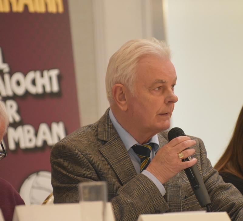 Steady hand at the helm of Good Ship Donegal for next five years
