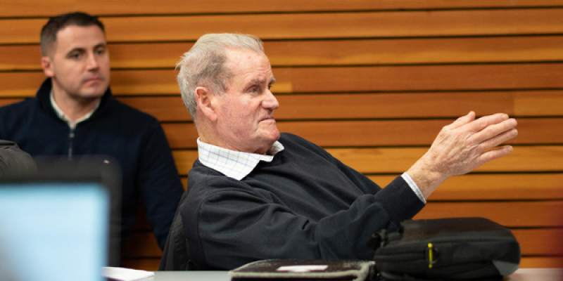 Retired Councillor Ian McGarvey shares frustration at 'removal of authority'