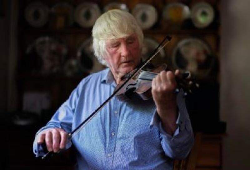 Remembering our finest fiddler - the late Jimmy Campbell 