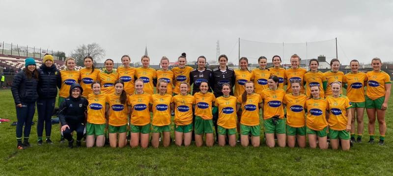 Experimental Donegal lose out to Galway in LGFA Division 1 opener in Tuam