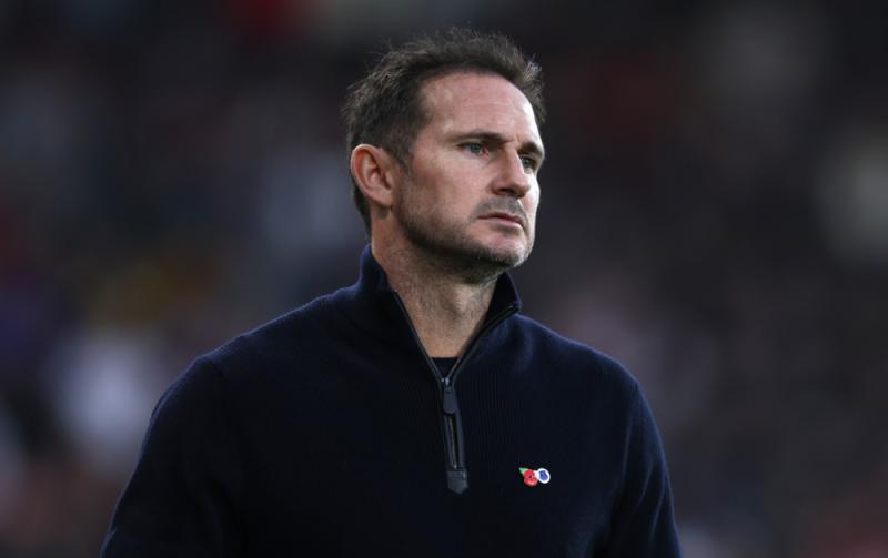 BREAKING: Everton sack manager Frank Lampard