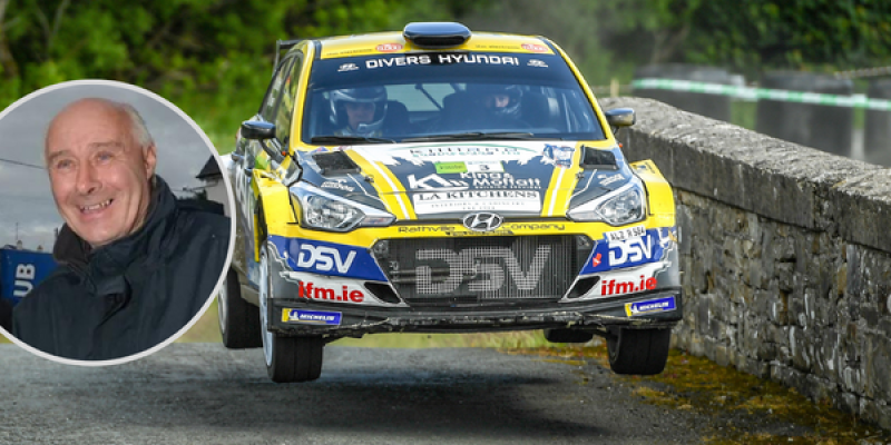 Eamon McGee steps down as Donegal Rally Clerk of the Course