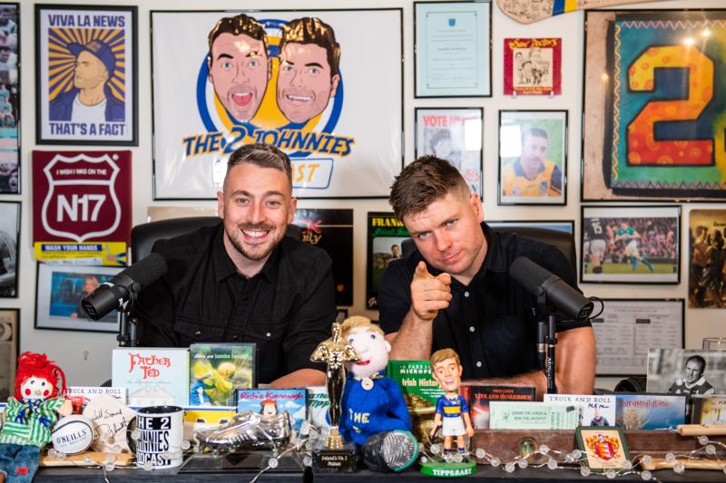 The 2 Johnnies interrupted by politician during podcast to respond to callout