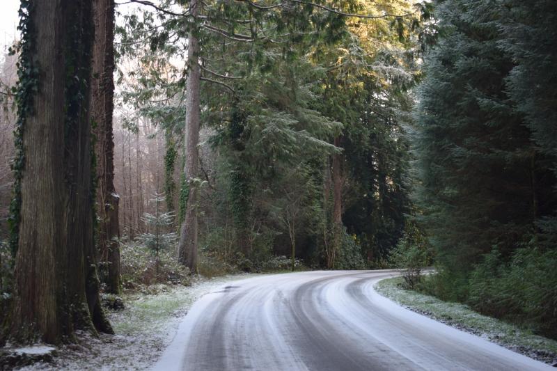 Gritters gear up for a busy weekend as temperatures drop across Donegal