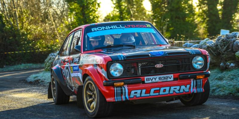 Mark Alcorn takes impressive win of National Rally in Galway