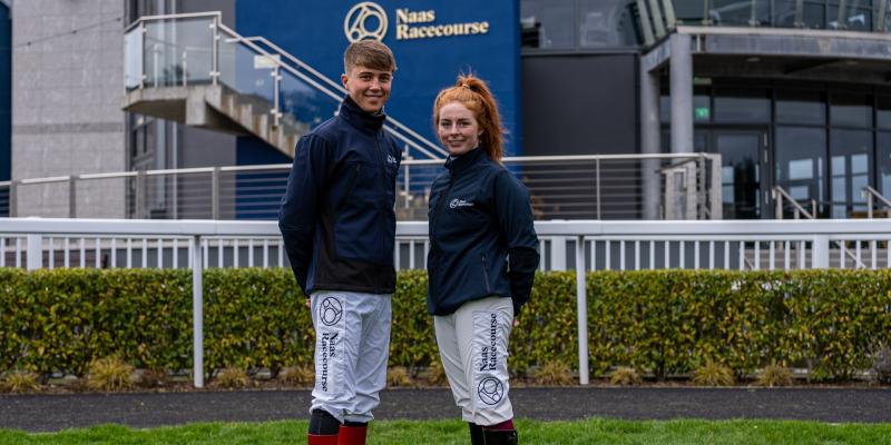 Dylan Browne-McMonagle lands sponsorship deal from Naas Racecourse