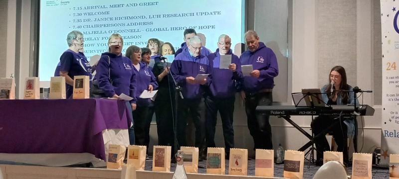 16 people in Donegal hear the words "You've got cancer" every week