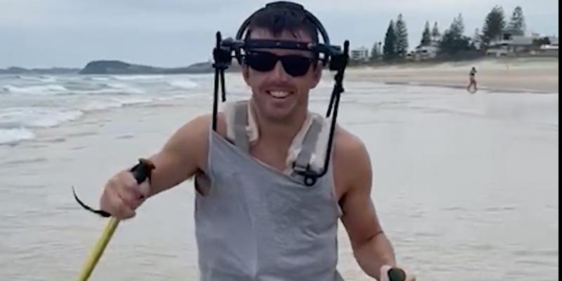 Martin Harley eyes horseback return in remarkable recover