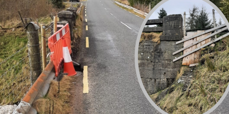 Safety fears at Meenaroy bridge