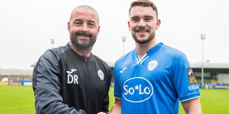 Striker Cian Lynch 'excited' by Finn Harps move