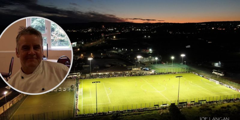 Bonagee United pay tribute to the late Liam 'Gutcha' Haughey,