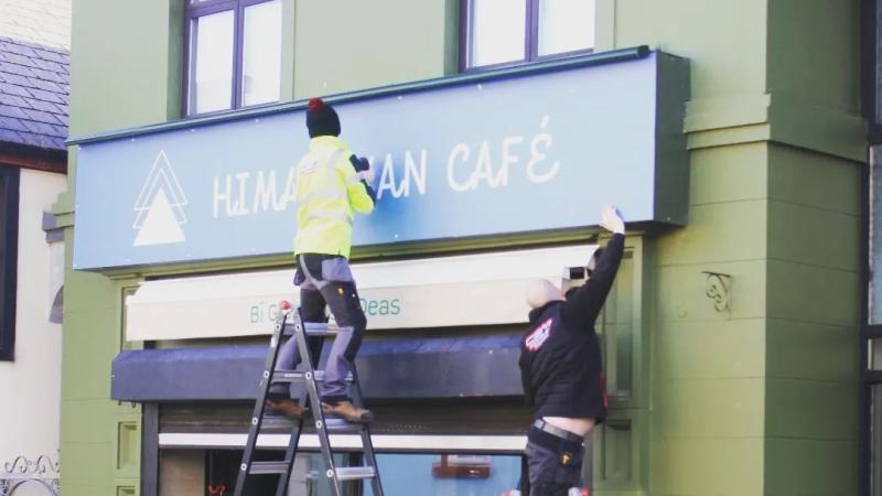 Changing times and changing signs with new Letterkenny café in the pipeline