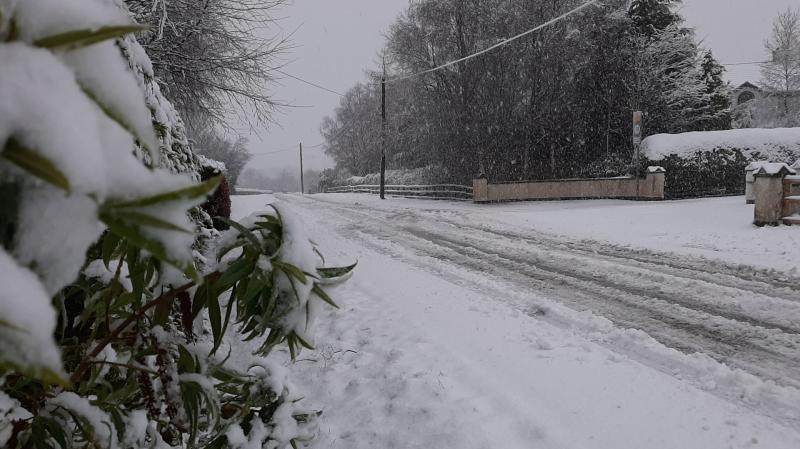 Donegal wakes to a blanket of snow