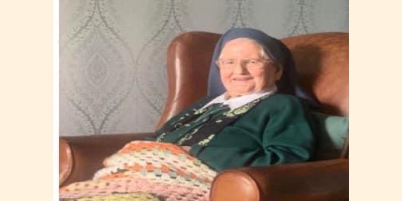 'A lady ahead of her time': Death mourned of Sr Berchmans Doohan