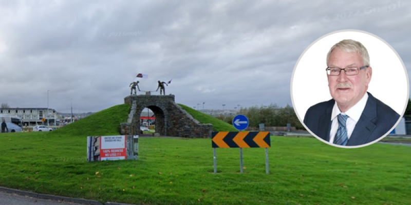 'Terrible' state of road surface on main artery to Letterkenny highlighted