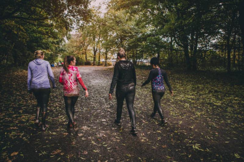 Milford walk will raise funds for two local charities