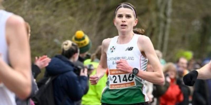 Victory for Nakita Burke at Queen's 5k