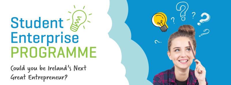 Donegal  students get ready for at this year’s Student Enterprise Programme finals
