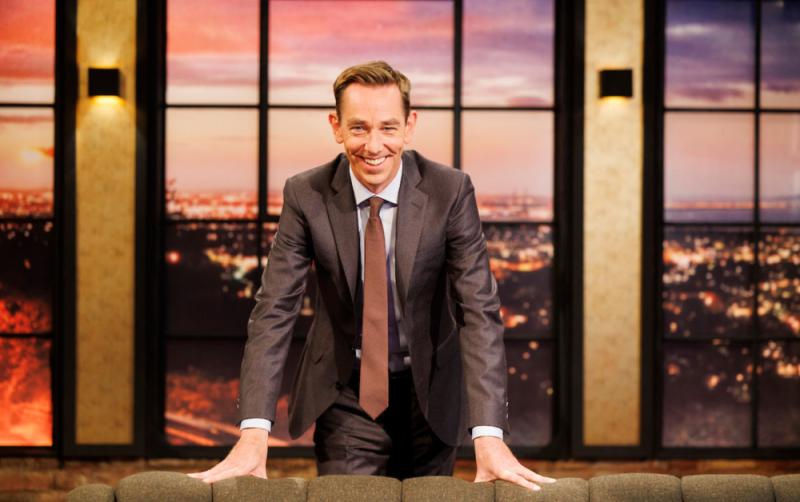 Who are the guests on this week's (May 12) Late Late Show? 