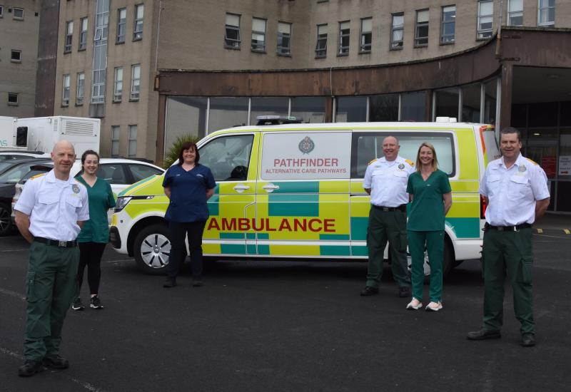 Ambulance Service expands Letterkenny service for older people to Letterkenny