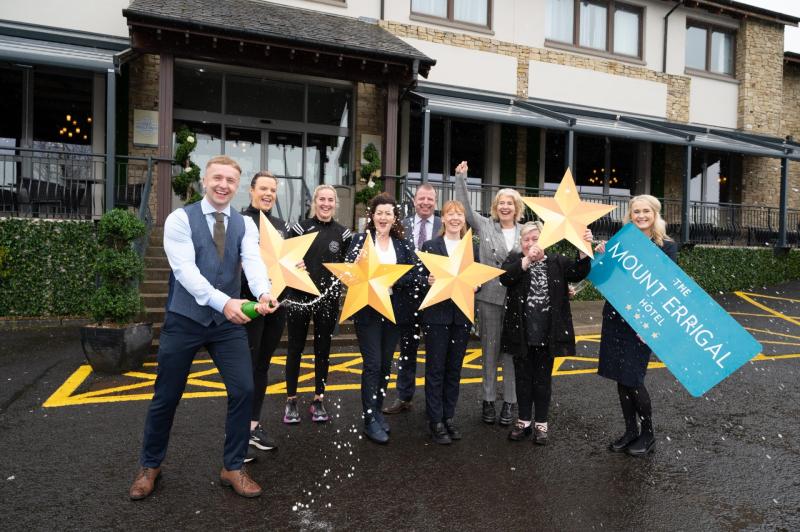Delight as Letterkenny's Mount Errigal confirmed as four-star hotel by Fáilte Ireland