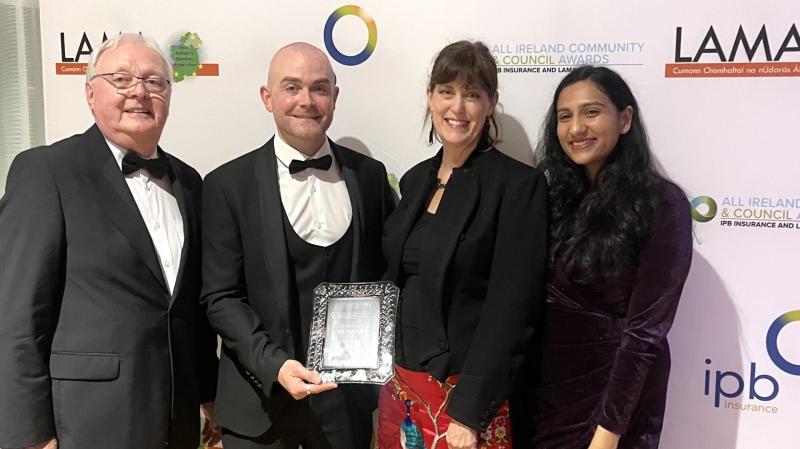 Letterkenny’s ‘No Barriers Foundation’ wins Best Social Enterprise of the Year Award 