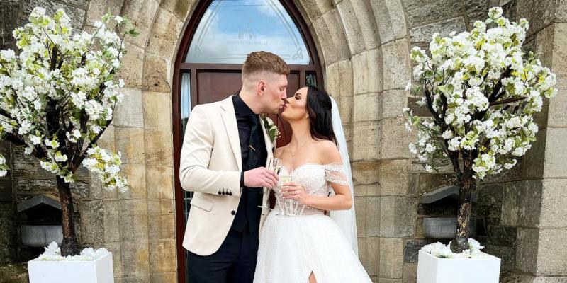 A knockout wedding as Jason Quigley ties the knot with April McManus