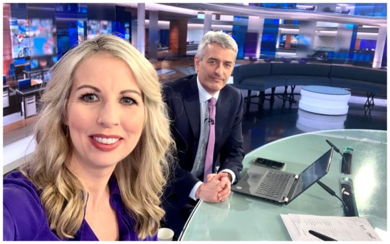 RTÉ's Catriona Perry confirms she is leaving to take up new BBC US role